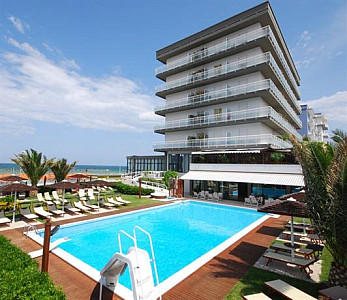 Hotel Majestic*** s plnou penziou - Pesaro