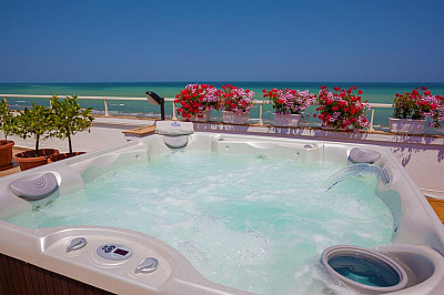 Hotel Caggiari*** s plnou penzí - Senigallia