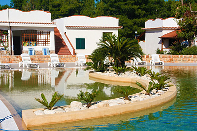 Village Siesta **** s plnou penzí - Rodi Garganico
