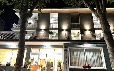 Hotel Blue *** s plnou penzí - Cesenatico