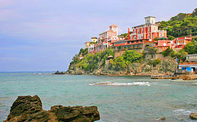 Hotel Baia del Sorriso*** s polopenzí - Castiglioncello