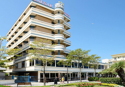 Hotel Caesar**** s plnou penziou - Cesenatico