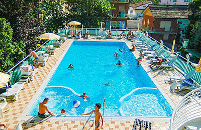 Hotel Santa Martina*** s polpenziou - Cesenatico
