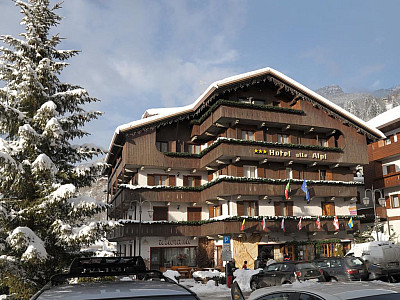 Hotel Alle Alpi*** s polpenziou - Alleghe
