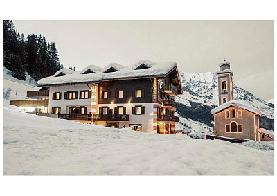 Hotel Cardo***S s polopenzí - Valdidentro