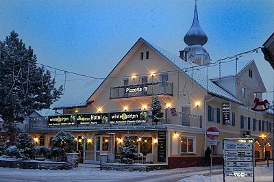 Hotel Wintergarten s polopenzí - Schladming