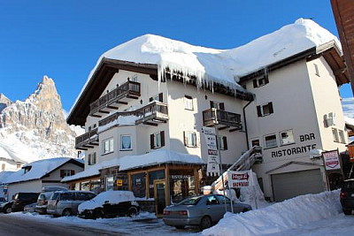 Hotel Alpenrose*** s polopenzí - Passo Rolle