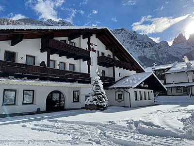 Hotel Molino**** s polopenzí - Falcade