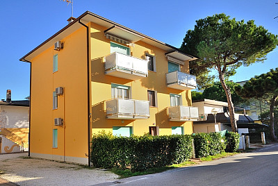 Apartmány Villa Cristina - Bibione