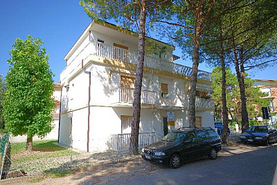 Apartmány Villa Alba - Bibione