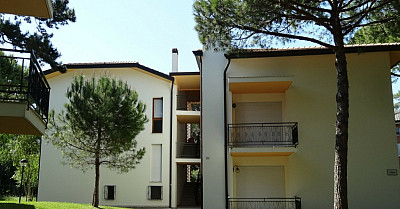 Apartmány Villa Liliana (s plážovým servisom) - Lignano Pineta