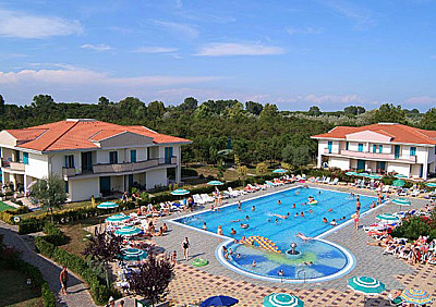 Apartmány Villaggio Lido del Sole S - Bibione