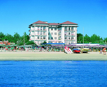 Hotel Lungomare*** s plnou penziou - Cervia