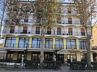 Hotel Le Vele*** s plnou penziou - Cesenatico