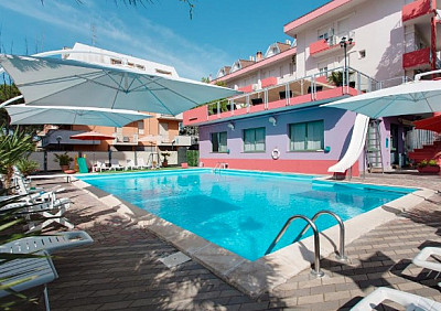 Hotel Nautilus*** s plnou penziou - Bellaria Igea Marina