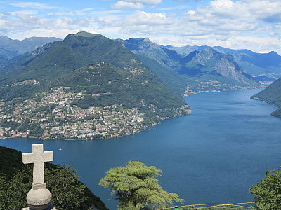 Nejkrásnější zahrady, jezera a Alpy Lombardie