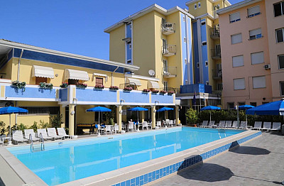 Hotel Portofino*** s polopenzí - Lido di Jesolo