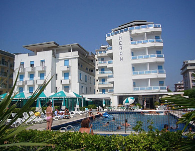 Hotel Heron***S s polpenziou - Lido di Jesolo