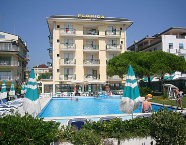 Hotel Florida **** s polopenzí - Lido di Jesolo