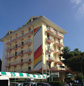 Hotel Maxiheron*** s polopenzí - Lido di Jesolo