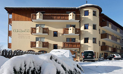 Hotel Waldheim*** s polpenziou - Anterivo