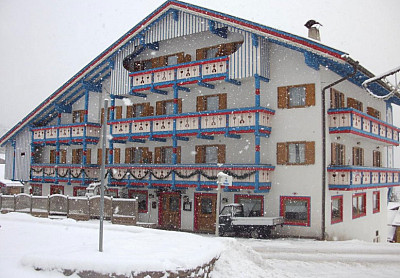 Hotel Vael*** s polopenzí - Vigo di Fassa