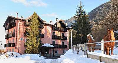 Hotel Park Bellevue*** s polopenzí - Folgarida