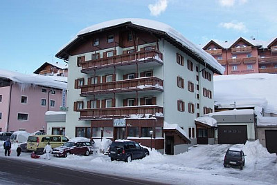 Hotel Eden*** s polpenziou - Passo Tonale