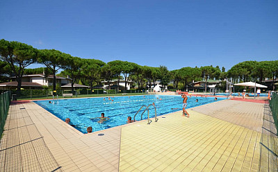 Apartmány Villaggio Olimpia / Achille-Ulisse - Bibione