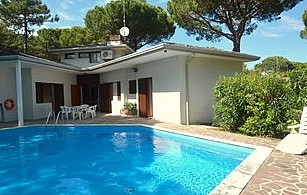 Apartmány Villa Sasha - Lignano Riviera