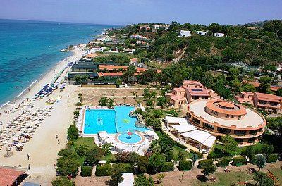 Hotel Residence Solemare**** s polpenziou - Capo Vaticano letecky