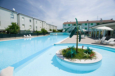 Apartmány Long Beach Village - Lido Adriano