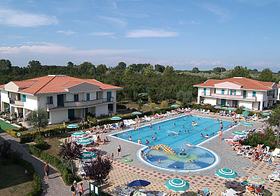 Apartmány Villaggio Lido del Sole 1 LB - Bibione