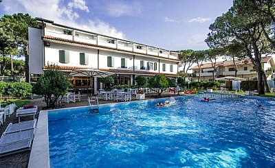 Hotel El Prado*** s plnou penziou - Cervia