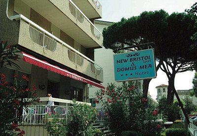 Hotel New Bristol & Domus Mea*** s polpenziou - Cesenatico