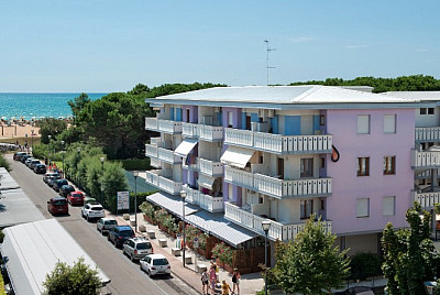 Apartmány Diana Ovest C - Bibione