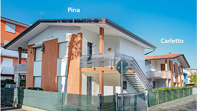 Apartmány Pina - Bibione