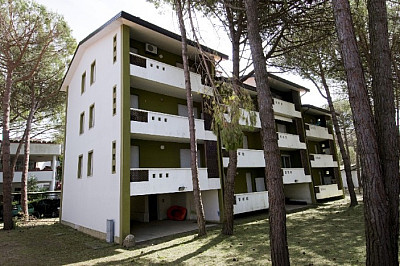 Apartmány Abbazia C - Bibione