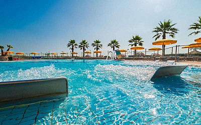 Apartmány Villaggio Rosapineta Sud **** - Rosolina Mare