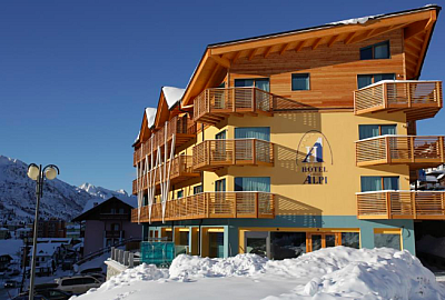 Hotel Delle Alpi **** s polpenziou - Passo Tonale