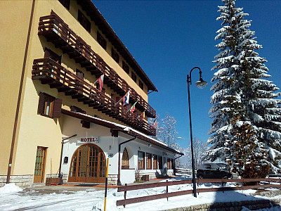 Hotel Des Alpes*** s polpenziou - Folgaria