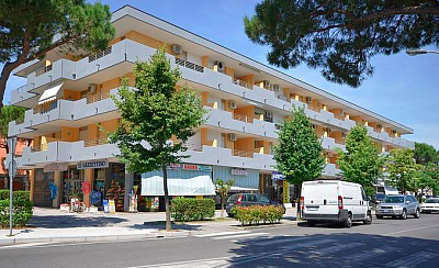 Apartmány Silvia - Bibione