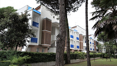 Apartmány Pellicano - Bibione