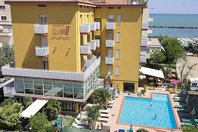 Hotel Reno*** s plnou penziou - Lido di Savio