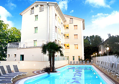 Hotel San Carlo *** s plnou penziou - Cesenatico