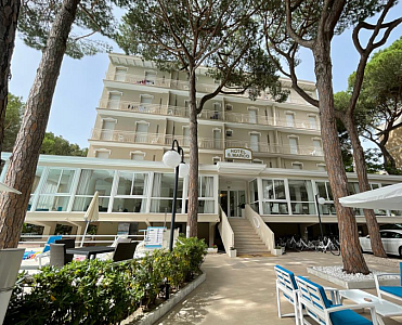 Hotel San Marco ***S s plnou penziou - Milano Marittima
