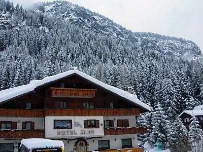 Hotel Albe*** s polpenziou - Rocca Pietore