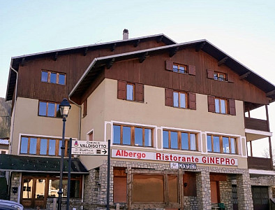 Hotel Ginepro I** s polopenzí - Bormio