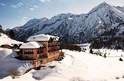 Hotel Locanda Locatori *** s polpenziou - Passo Tonale