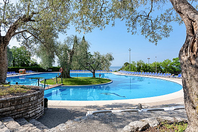 Hotel Marco Polo *** s polpenziou - Garda